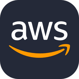 Amazon Web Services AWS logo - Cloud computing platform and services