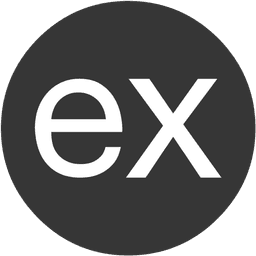 Express.js logo - Fast, unopinionated web framework for Node.js