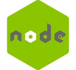 Node.js logo - JavaScript runtime built on Chrome V8 engine for server-side development