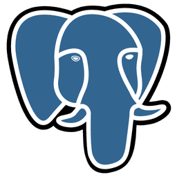 PostgreSQL logo - Advanced open-source relational database management system