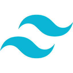 Tailwind CSS logo - Utility-first CSS framework for rapid UI development