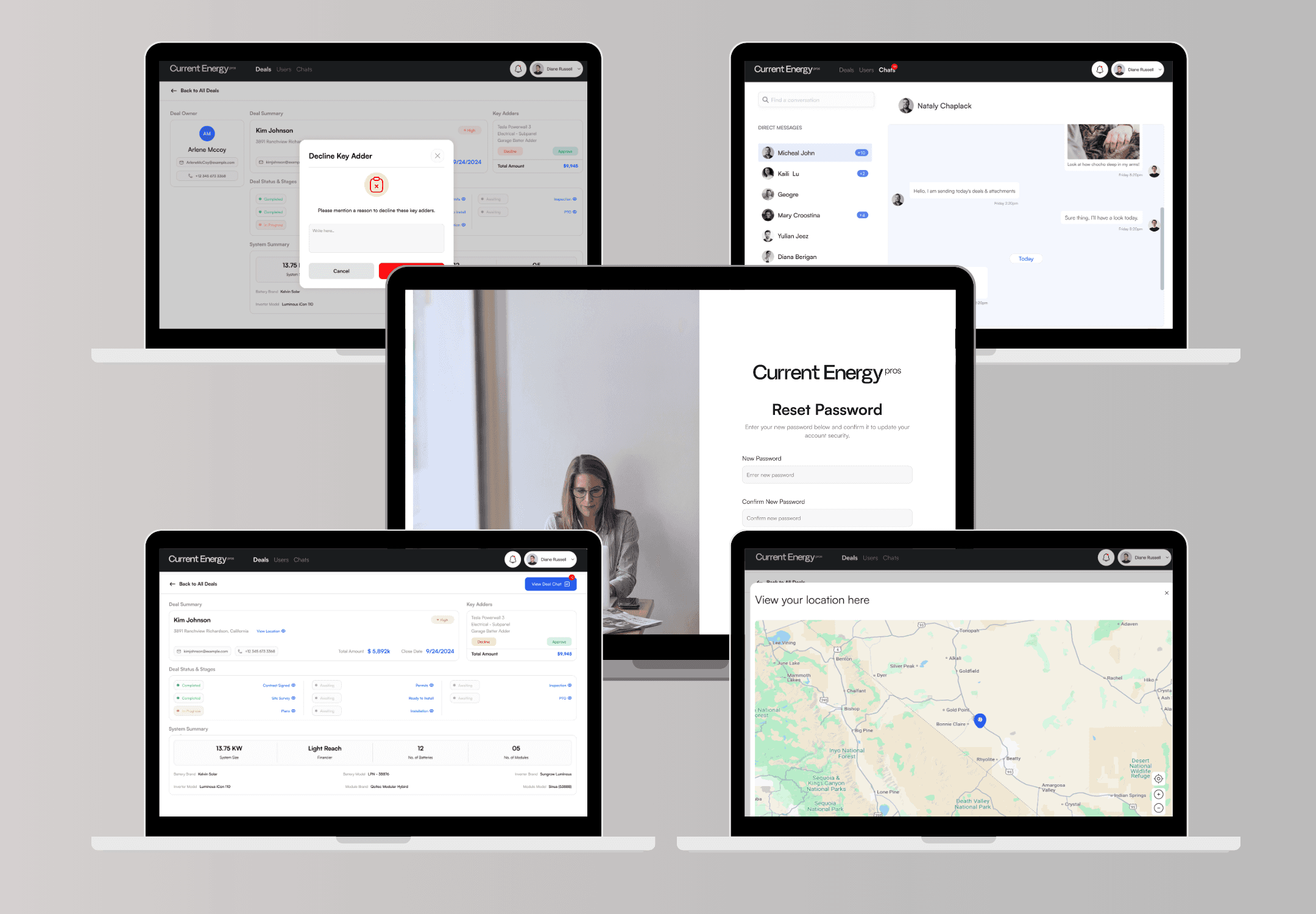 Current Energy project preview