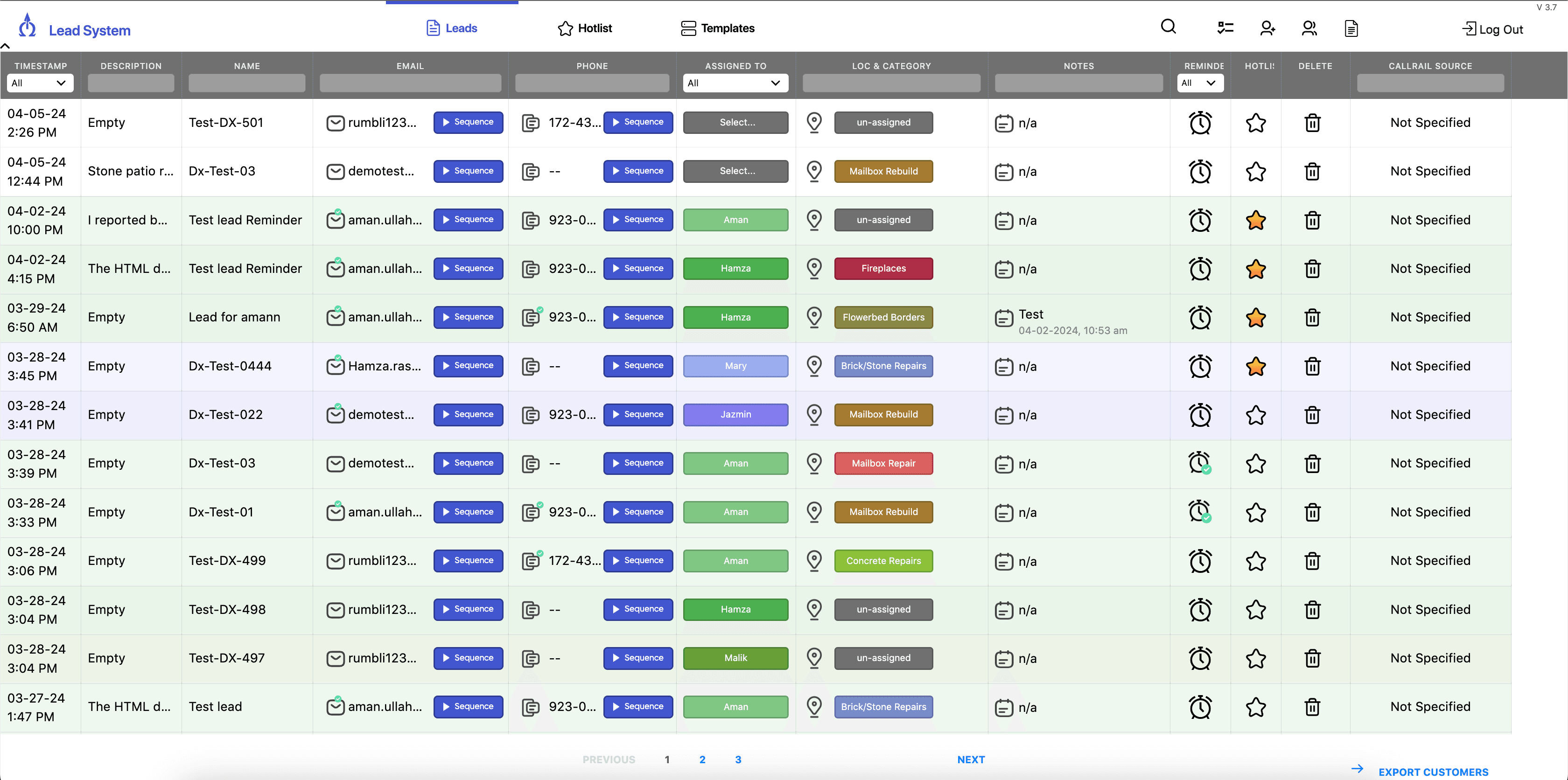 LMS - Omega Masonry project preview