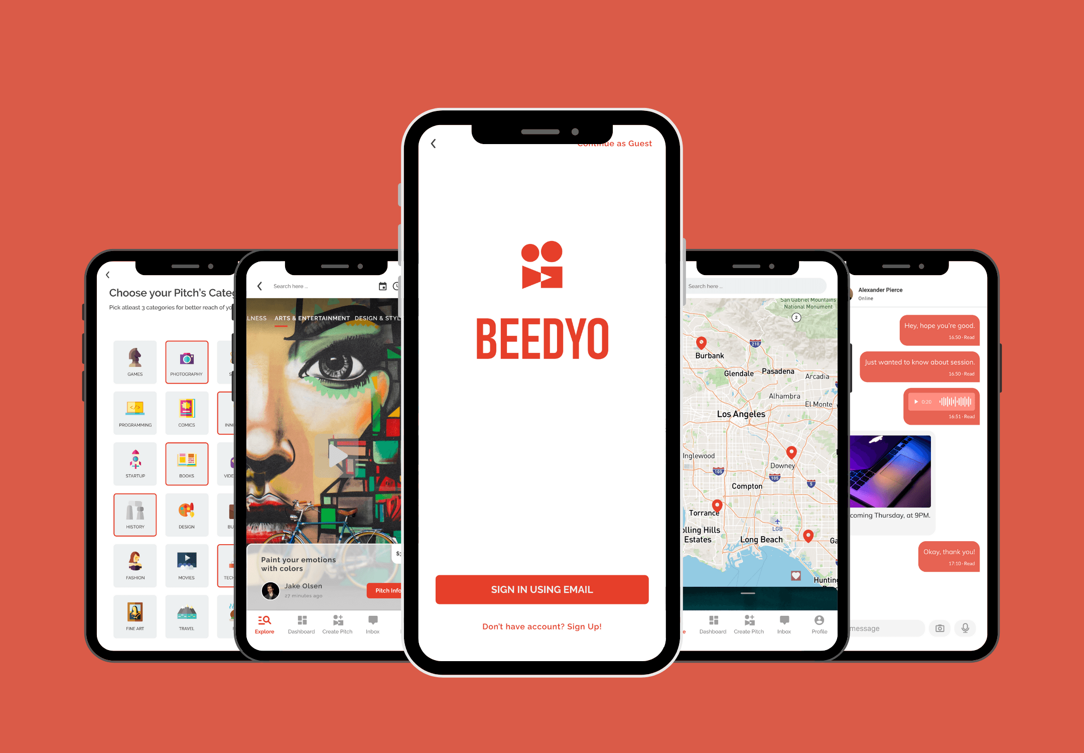 Beedyo project preview