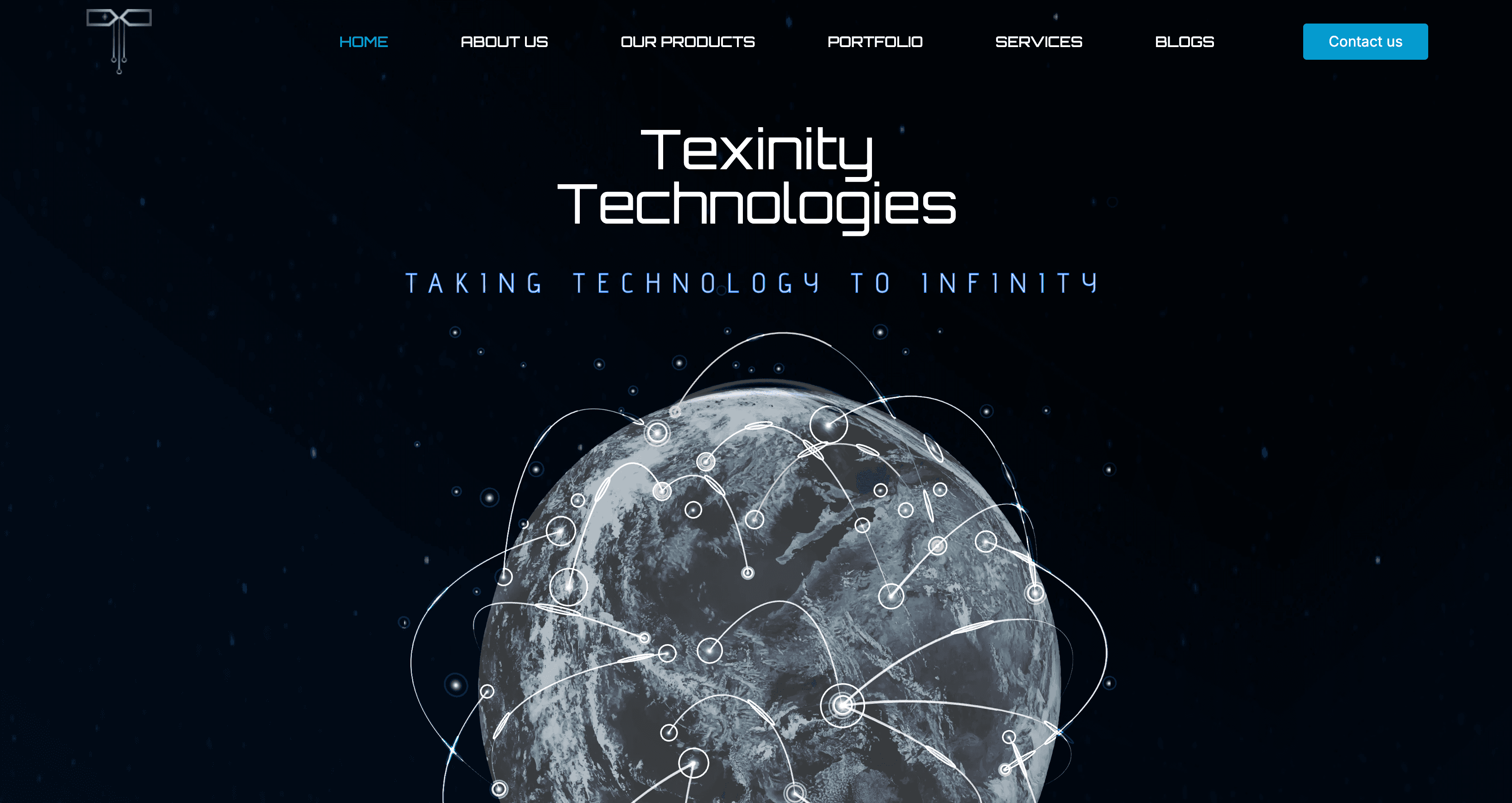 Texinity Technologies - Software Engineer company logo and project showcase